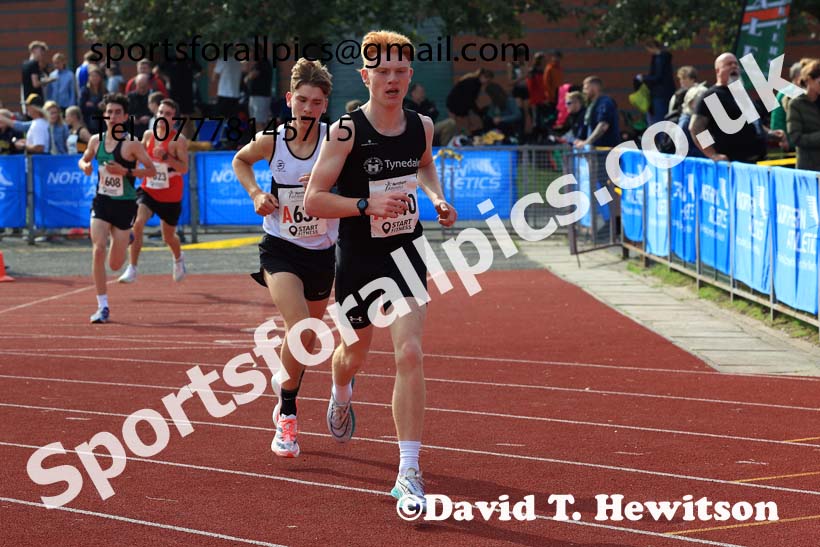 MMens Under-17s, 2024 Northern Mens 6 and Womens 4 and Youngsters Relays, Stanley Park, Blackpool.  Photo: David T. Hewitson/Sports for All Pics